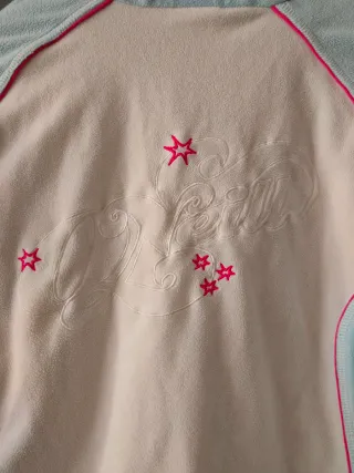 Forro polar O'Neill azul y blanco