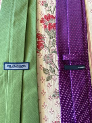 Vendo corbatas individuales a 5€