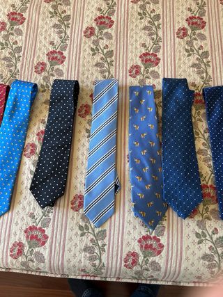 Vendo corbatas individuales a 5€
