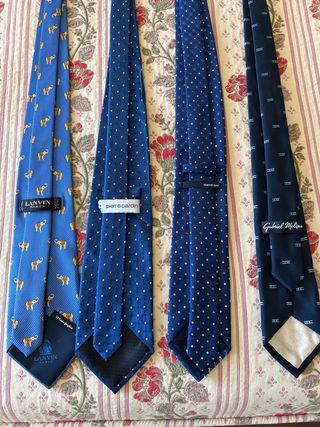 Vendo corbatas individuales a 5€