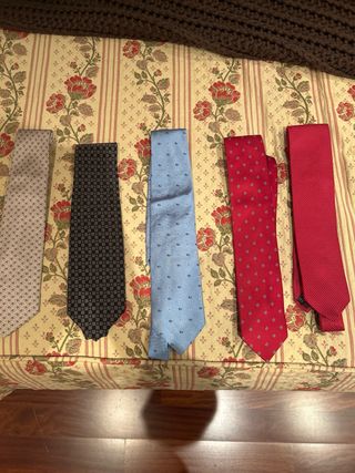 Vendo corbatas individuales a 5€