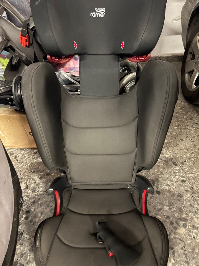 Silla coche Isofix Britax Römer