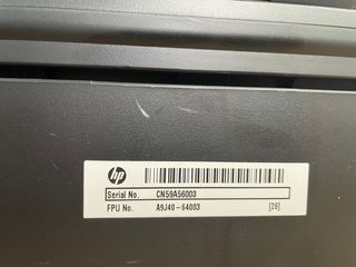 Impresora Multifunción HP ENVY 5536 Negra