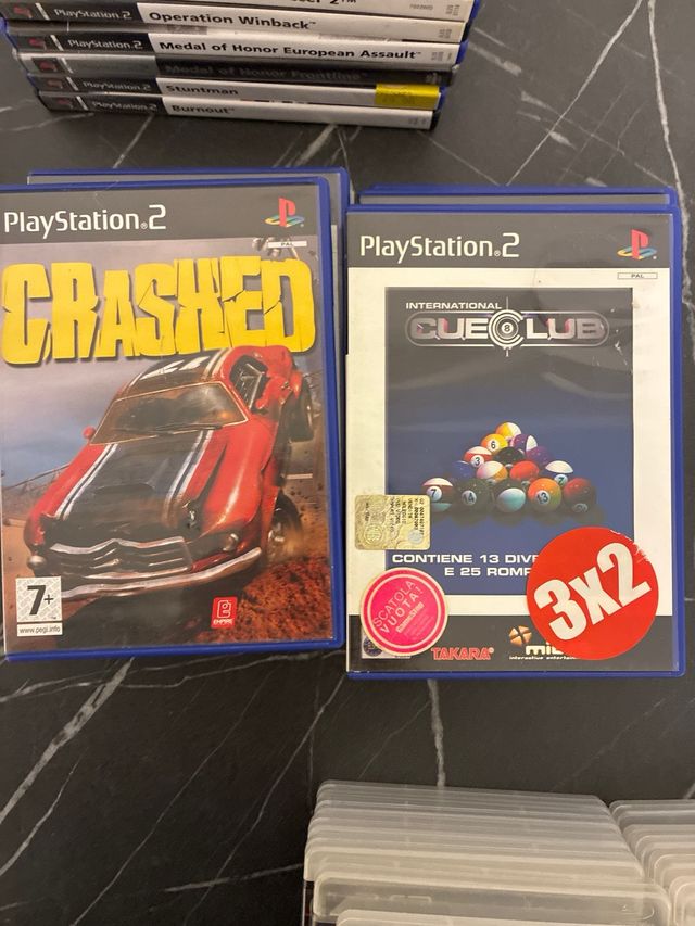 Lotto 14 Giochi PS2 funzionamento da verificare