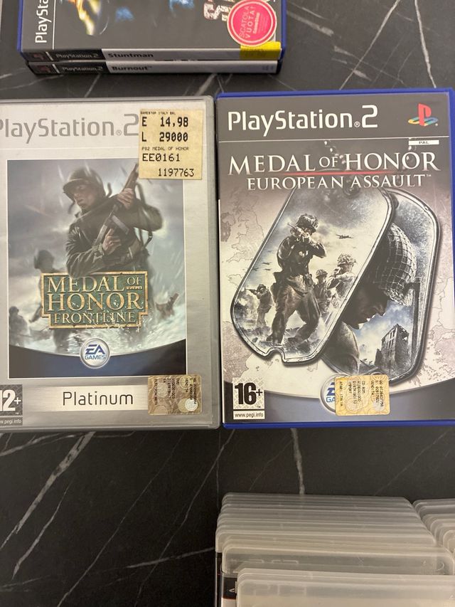 Lotto 14 Giochi PS2 funzionamento da verificare