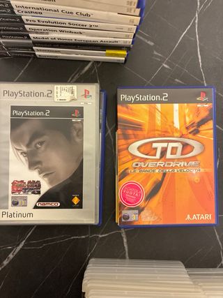 Lotto 14 Giochi PS2 funzionamento da verificare