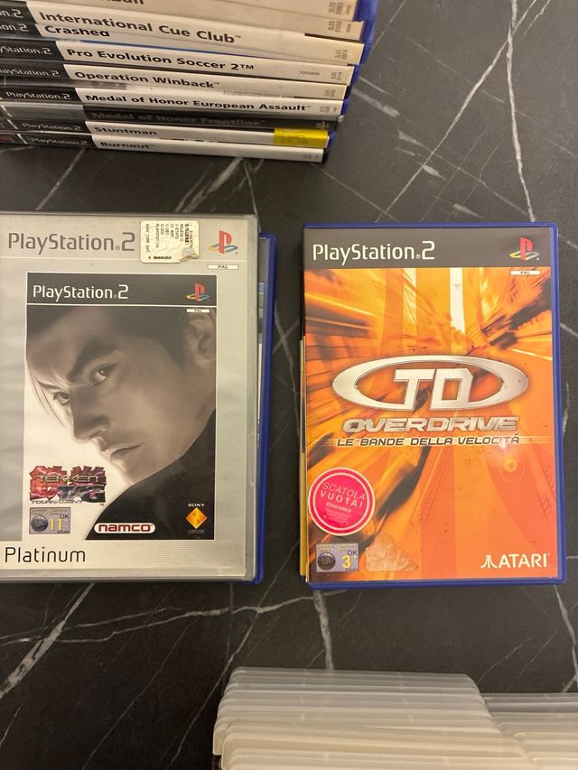 Lotto 14 Giochi PS2 funzionamento da verificare