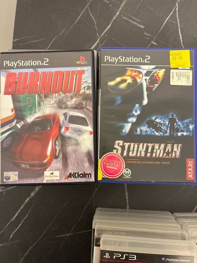 Lotto 14 Giochi PS2 funzionamento da verificare