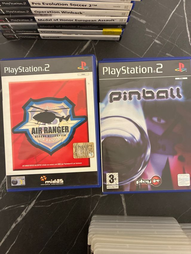 Lotto 14 Giochi PS2 funzionamento da verificare