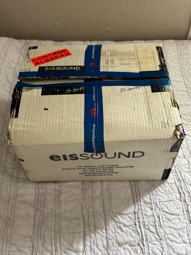 5 Altoparlanti EIS RCF Techo PL 50 Bianco