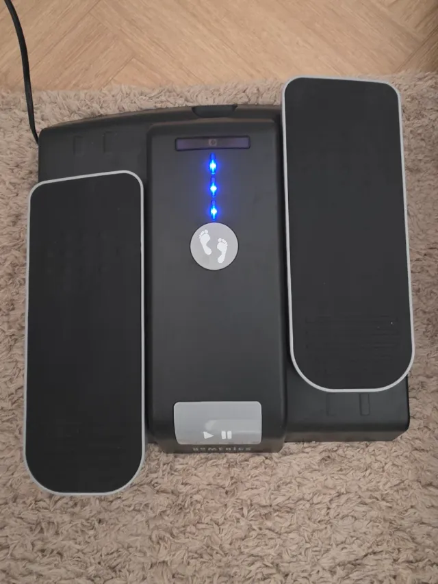 Homedics Leg Exerciser Negro