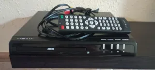 Reproductor DVD Nevir