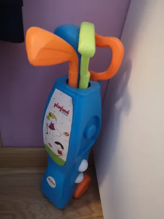 Juego de golf infantil Playland