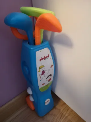 Juego de golf infantil Playland