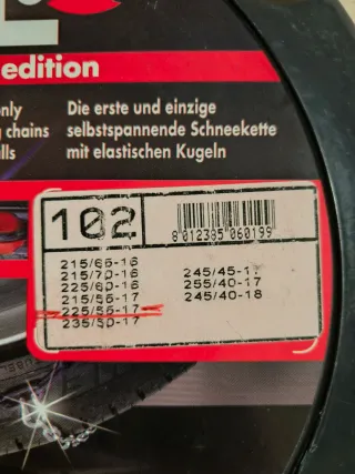 Catene da neve MAGGI the ONE