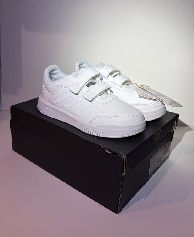 Scarpe Adidas Velcro Bianche per Bambini 34