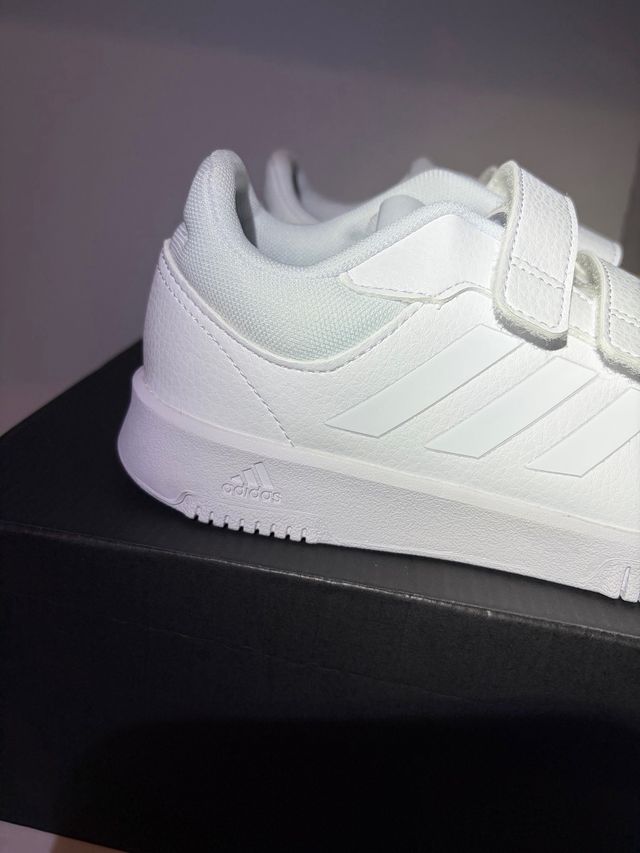 Scarpe Adidas Velcro Bianche per Bambini 34