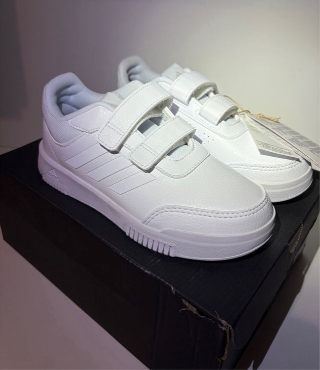 Scarpe Adidas Velcro Bianche per Bambini 34