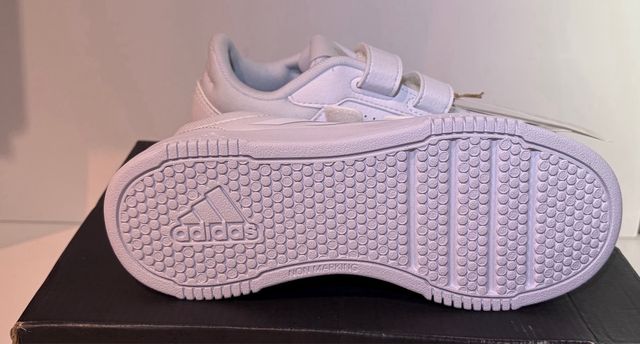 Scarpe Adidas Velcro Bianche per Bambini 34