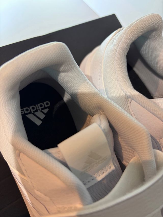 Scarpe Adidas Velcro Bianche per Bambini 34