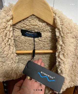 Chaquetón aviador RVHSWDS hombre