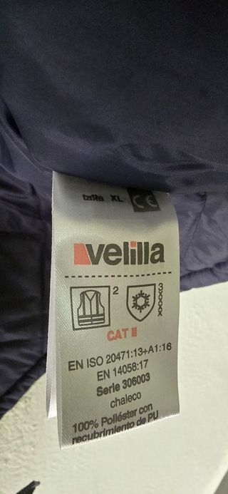 Chaquetón de trabajo