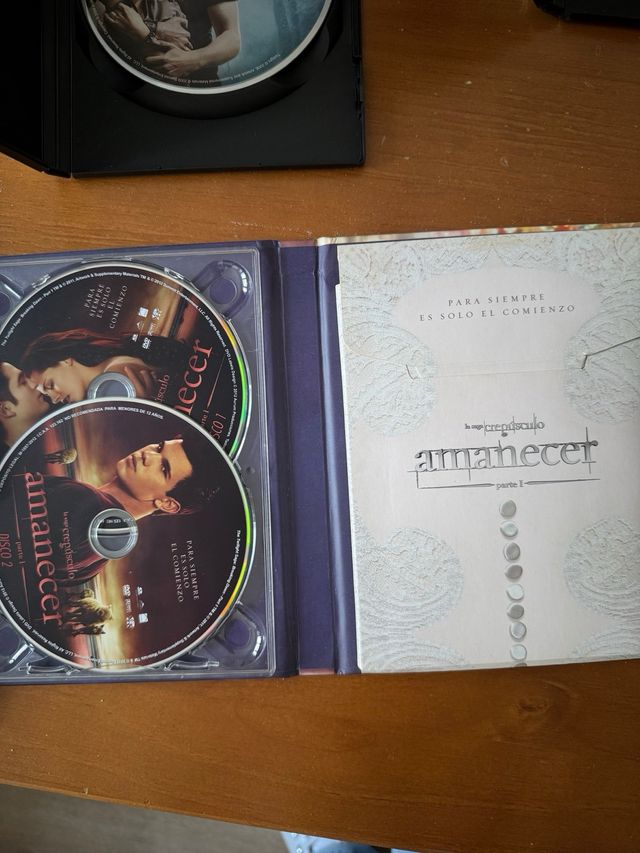 Saga Crepúsculo Completa DVD