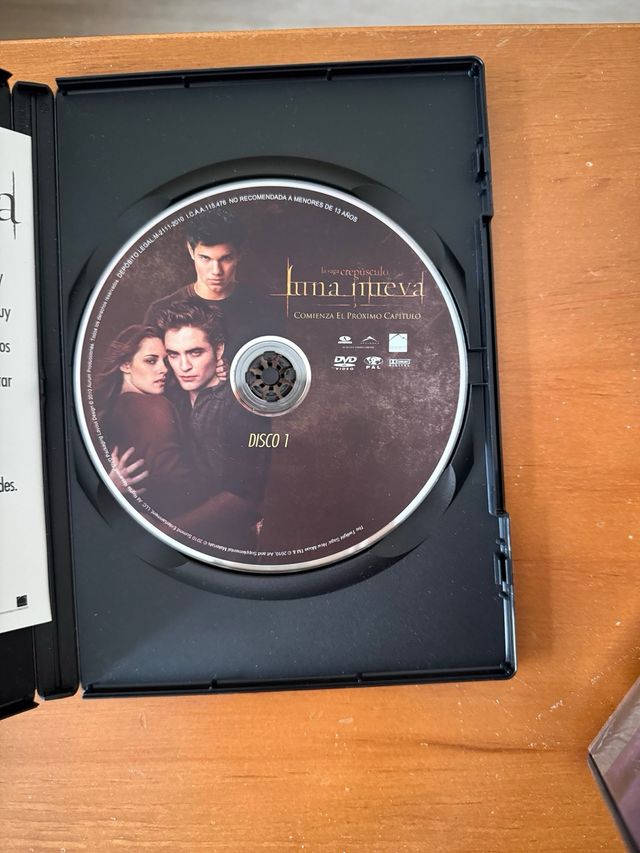 Saga Crepúsculo Completa DVD