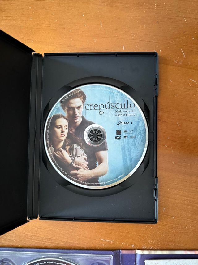 Saga Crepúsculo Completa DVD