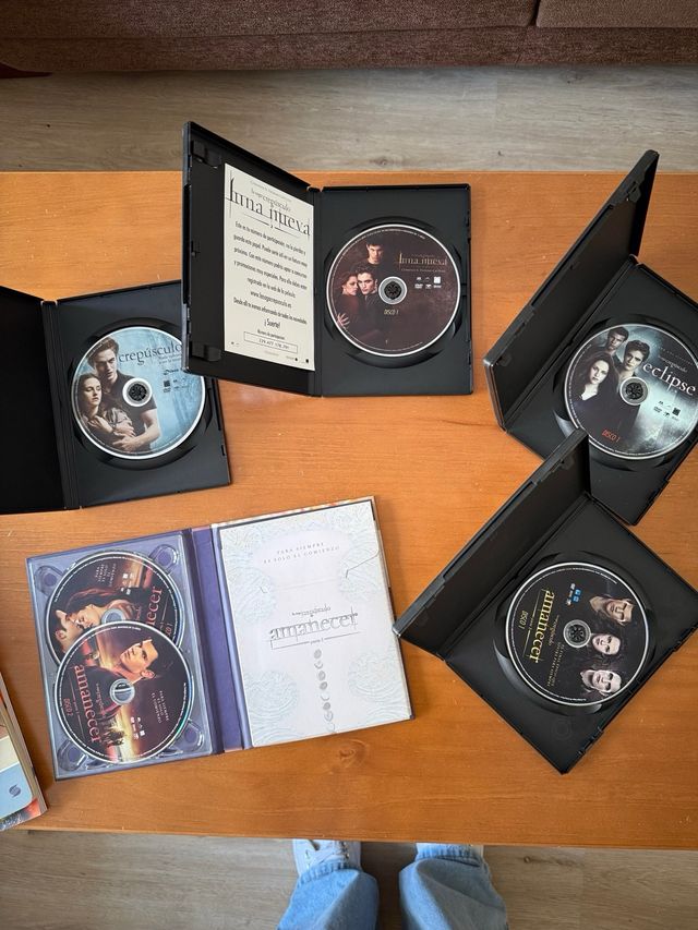 Saga Crepúsculo Completa DVD