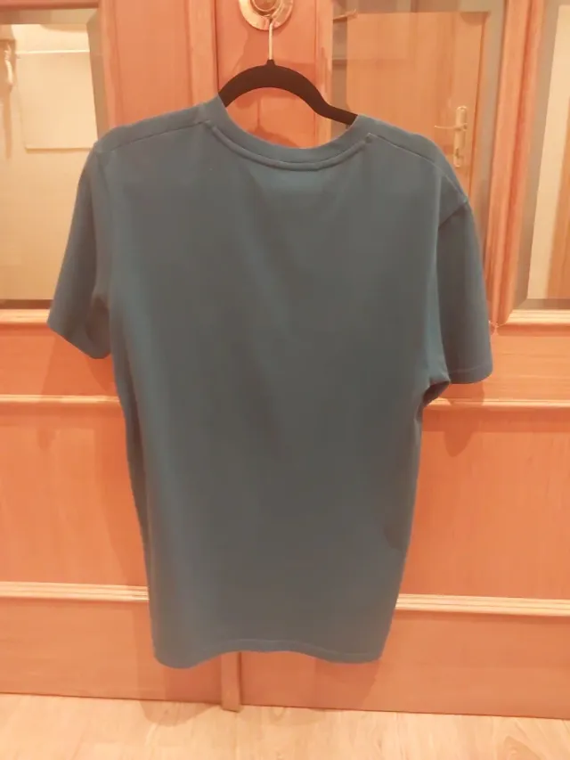 Camiseta Under Armour Curry Azul y Amarilla