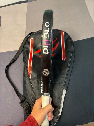 Pala de pádel Siux Diablo