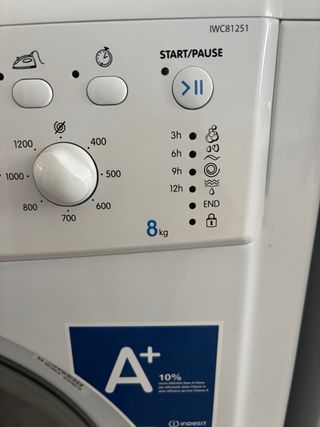 Lavadora 8kg, Nevera Balay y Microondas