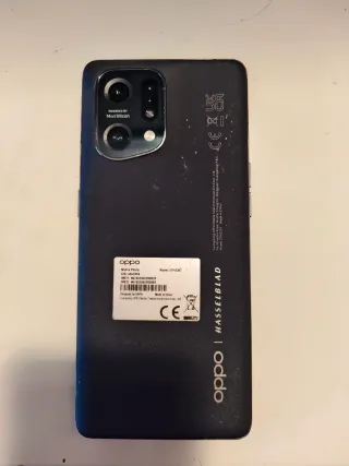 OPPO Find X5 Nero/Argento