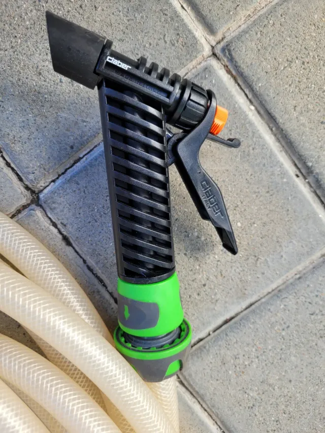 Manguera 9,80m con pistola