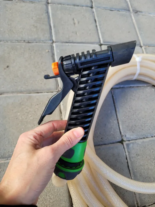 Manguera 9,80m con pistola