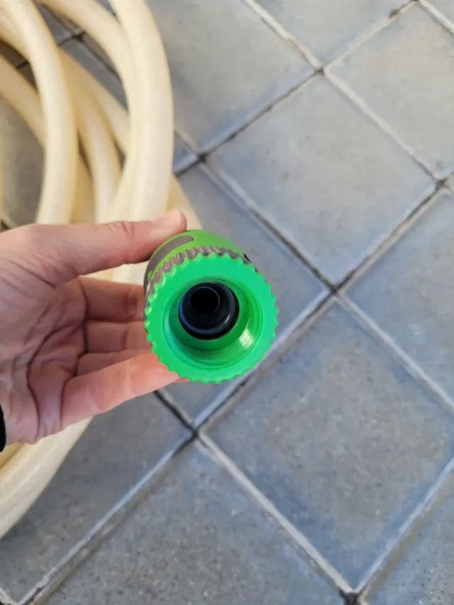 Manguera 9,80m con pistola