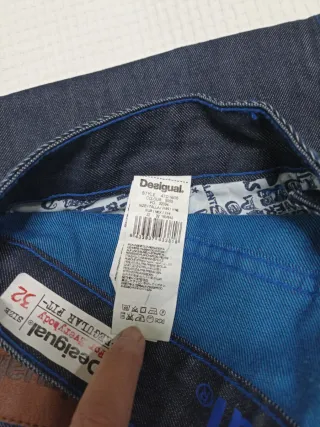 Pantalones Desigual Talla 32