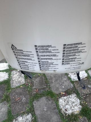 Seggiolone pappa bianco