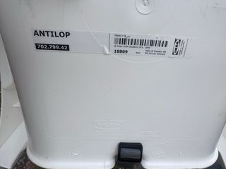 Seggiolone pappa bianco