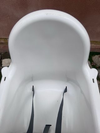 Seggiolone pappa bianco