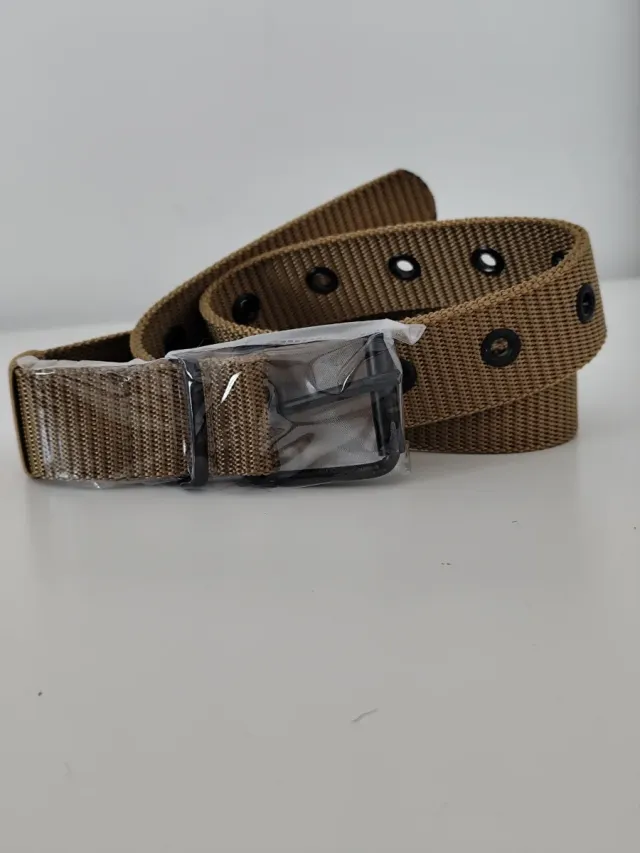 Cinturón Nylon Marrón 105cm