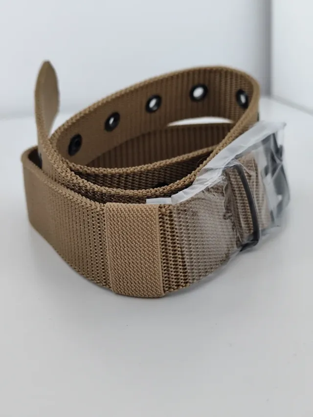 Cinturón Nylon Marrón 105cm