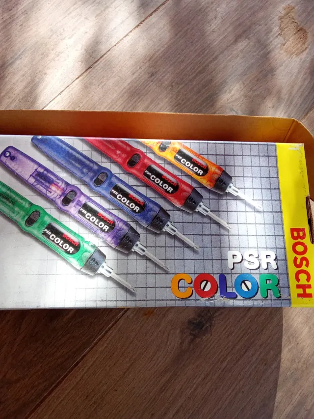 Atornilladora Bosch PSR COLOR