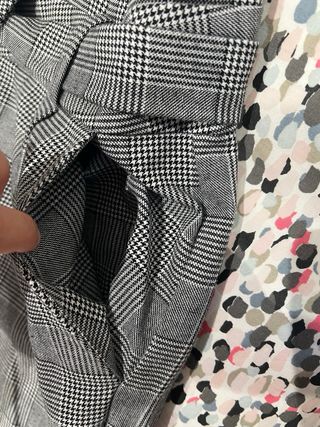 Pantalón Vero Moda cuadros