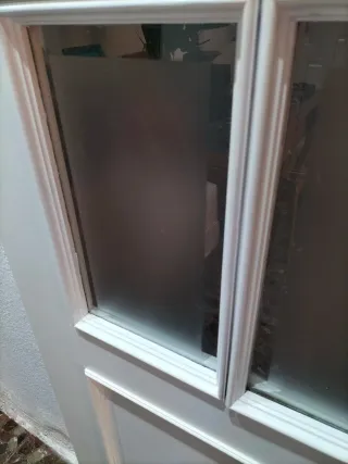 Puerta corredera 82cm + guía