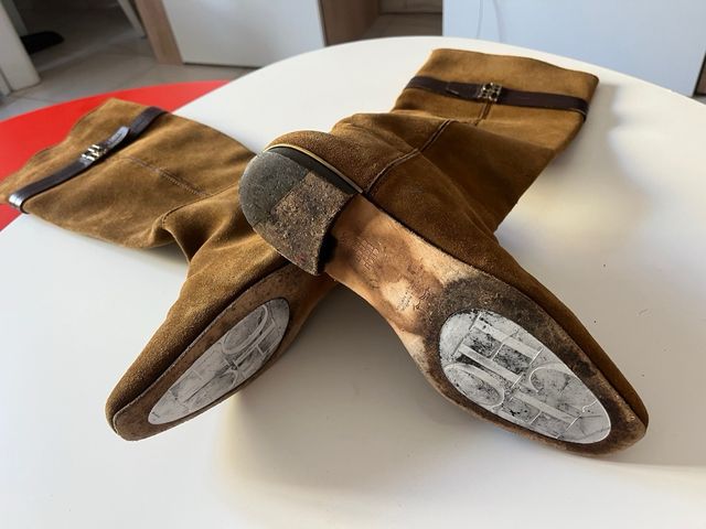 Botas Carolina Herrera Marrones