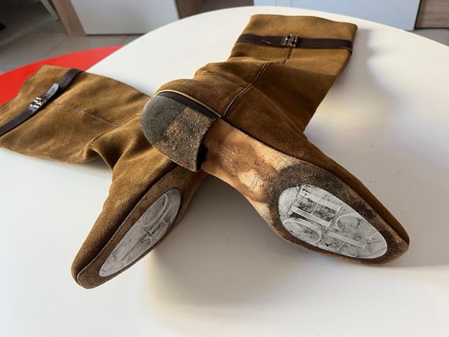 Botas Carolina Herrera Marrones