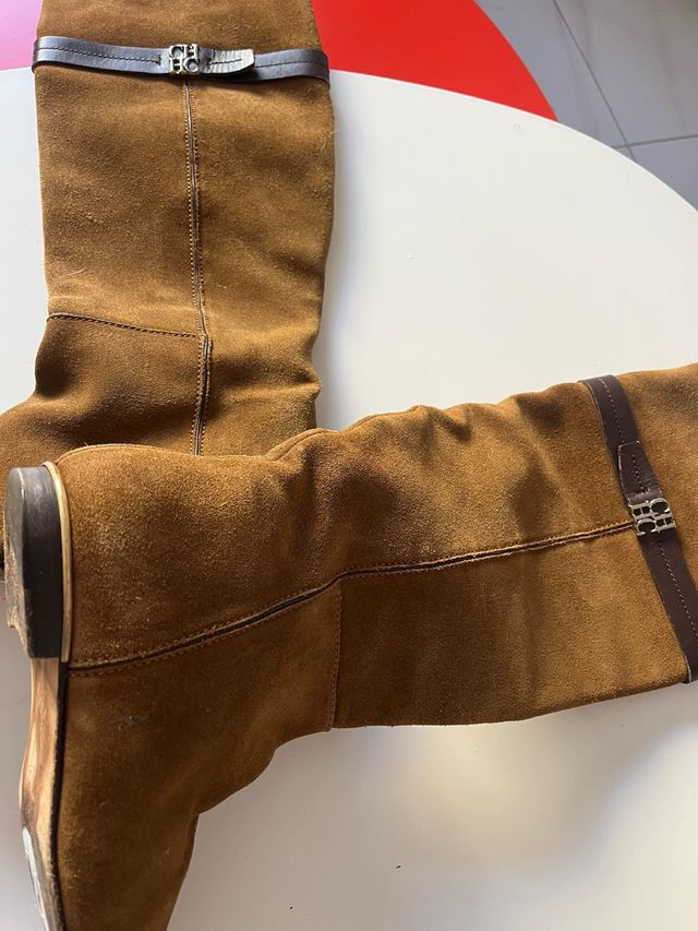 Botas Carolina Herrera Marrones