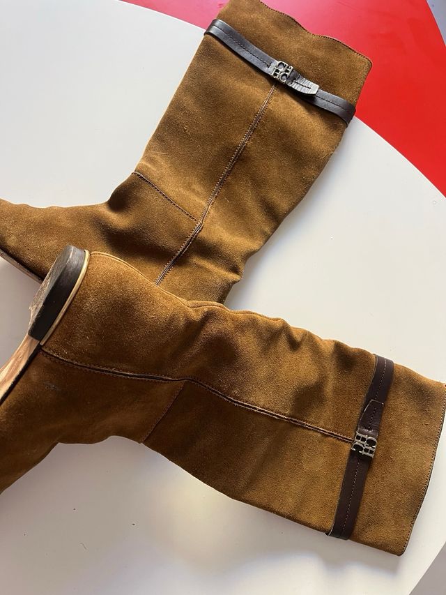 Botas Carolina Herrera Marrones